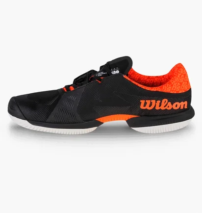 Кроссовки мужские Wilson Kaos Swift 1.5 Black/Orange WRS330980