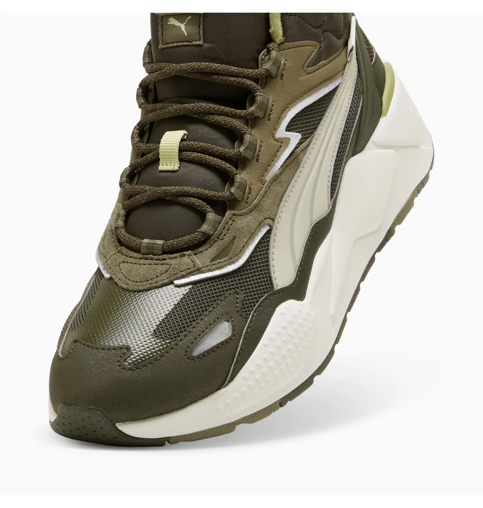 ᐉ Кроссовки мужские Puma Rs-X Hi Olive 392718-07 - купить в