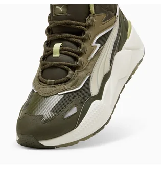 Кроссовки мужские Puma Rs-X Hi Olive 392718-07