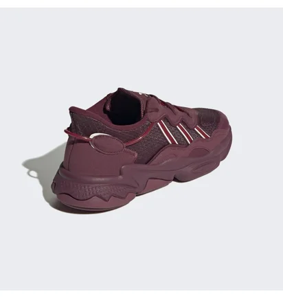 Кроссовки унисекс Adidas Ozweego Shoes Bordo GX6551