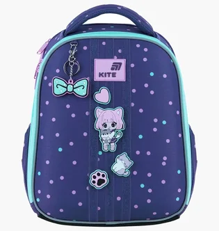 Рюкзак детский Kite Be Friends Blue K26-555S-3