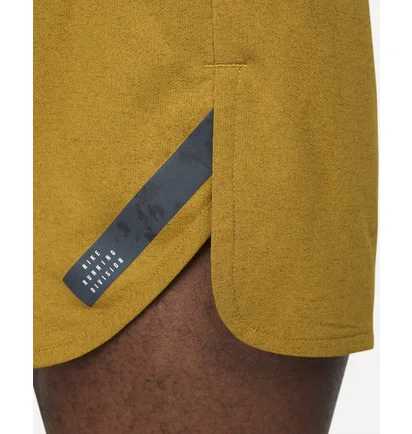 Шорты мужские Nike Dri-Fit Stride Running Division 4 Brief-Lined Running Shorts Yellow FB6870-716