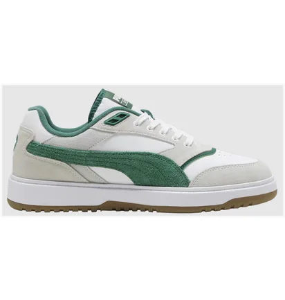 Кроссовки мужские Puma Doublecourt Prm White/Grey 393283-09