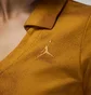 Рубашка женская Air Jordan Knit Short-Sleeve Top Brown FN5402-241