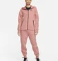 Женская толстовка Nike Sportswear Tech Fleece Windrunner WomenS Full-Zip Hoodie Pink FB8338-618