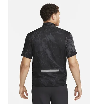 Жилетка мужская Nike Rpl Run Dvn Vest Black DX0847-010