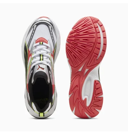 Кроссовки мужские Puma Morphic Sneakers White/Metallic 392724-11