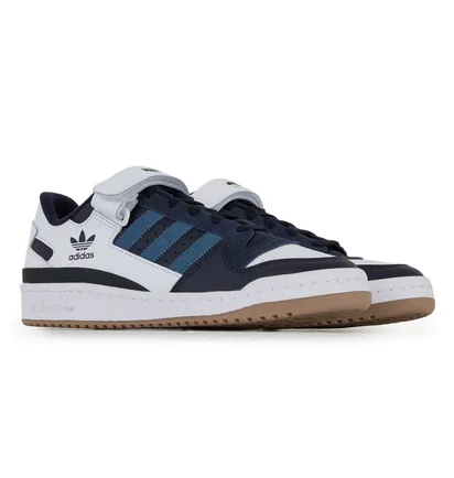 Кроссовки мужские Adidas Forum Low Blue/White GX7066