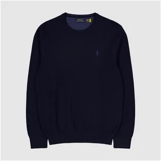 Свитшот мужской Polo Ralph Lauren Textured Cotton Crewneck Sweater Blue 710918163001
