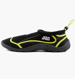 Аквашузы женские Aqua Speed Aqua Shoe Model 28B 9168 Black 704-78