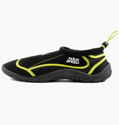 Аквашузи жіночі Aqua Speed Aqua Shoe Model 28B 9168 Black 704-78