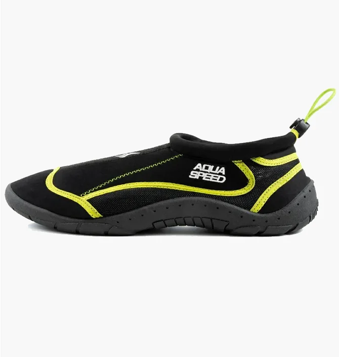Аквашузи жіночі Aqua Speed Aqua Shoe Model 28B 9168 Black 704-78