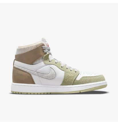 Кросівки жіночі Air Jordan 1 Zoom White/Beige CT0979-102