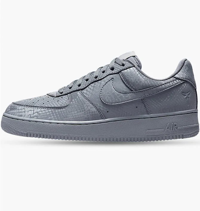Кроссовки мужские Nike Air Force 1 Low Kb Grey IB0018-004