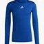 Лонгслив мужской Adidas Techfit Blue H23127
