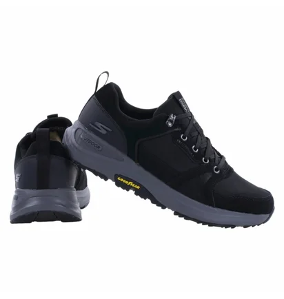 Кроссовки мужские Skechers Go Run Black 216106-BKCC