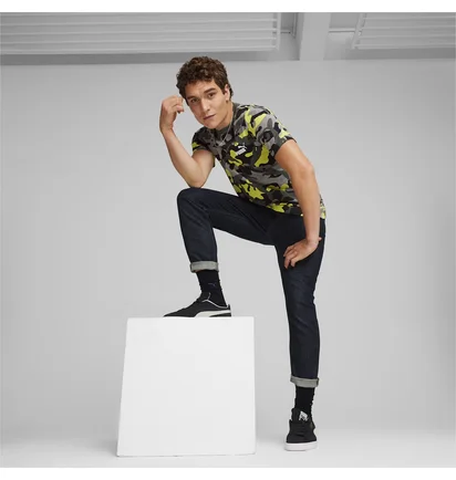 Футболка мужская Puma Ess+ Camo Aop Tee Multi 675943-80
