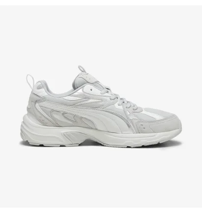Кроссовки унисекс Puma Milenio Tech Suede Grey 393489-02