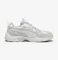 Кроссовки унисекс Puma Milenio Tech Suede Grey 393489-02