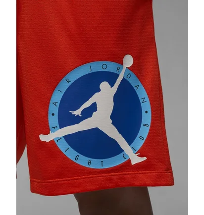 Шорти чоловічі Air Jordan Flight Mvp Mesh Shorts Red Dv7602-817