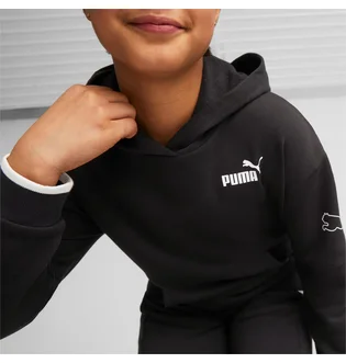 Худі дитяче Puma Power Colour Block Black 673549-01