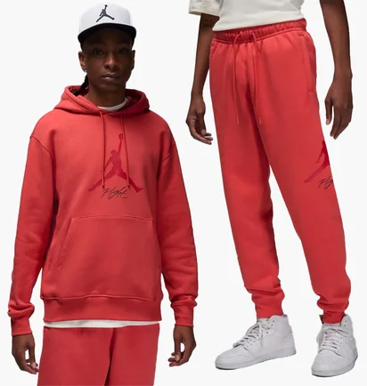 Спортивный костюм мужской Air Jordan Essentials Orange FD7545-604__FD7345-604