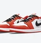 Кроссовки мужские Air Jordan 1 Low Og White/Red CZ0790-801
