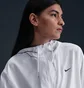 Толстовка женская Nike Nsw Essntl Uv Wvn Jkt Hd White FV6298-100