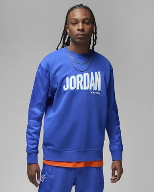 Свитшот мужской Air Jordan Flight Mvp Blue Dv7588-480