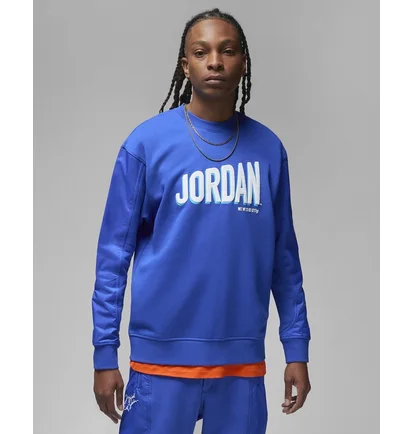 Свитшот мужской Air Jordan Flight Mvp Blue Dv7588-480