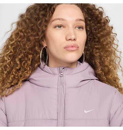 Парка женская Nike Nsw Tf Snfl Nk Clsc Prka Violet FZ5903-226