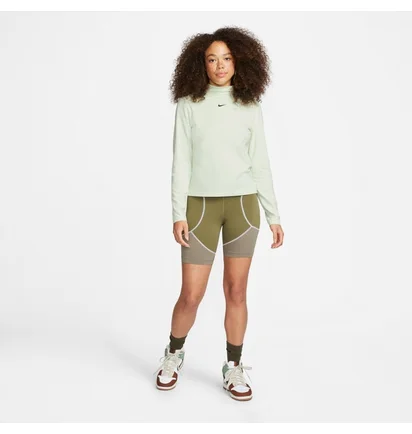 Шорты женские Nike Sportswear WomenS Bike Shorts Olive DM6642-378