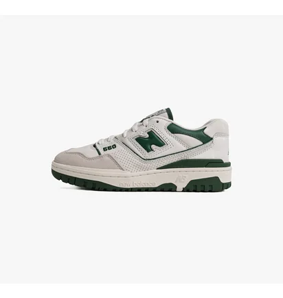 Кроссовки мужские New Balance 550 White BB550WT1