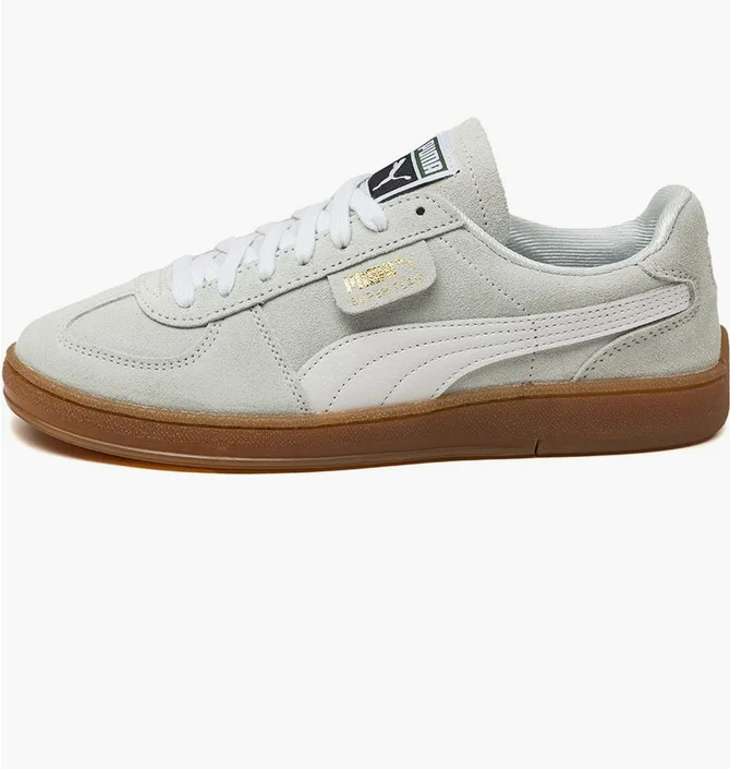 Кроссовки мужские Puma Super Team Suede Grey 397514-01