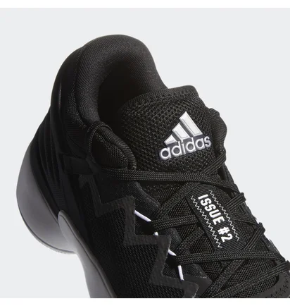 Кроссовки мужские Adidas Donovan Mitchell D.O.N. Issue #2 Black Fw8512