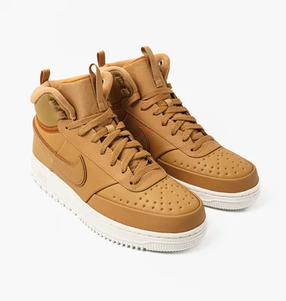 Кроссовки мужские Nike Court Vision Mid Winterized Casual Shoes Brown Dr7882-700