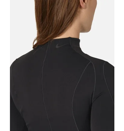 Топ женский Nike Off-White Longsleeve Top Black DV5558-010