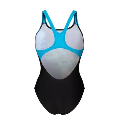Купальник жіночий Arena Vibrant Black 008936-580