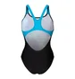 Купальник жіночий Arena Vibrant Black 008936-580