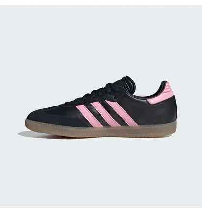 Кроссовки мужские Adidas Samba Inter Miami Cf Indoor Boots Black IH8157