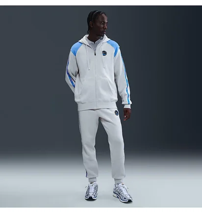 Спортивный костюм мужской Nike Nsw Cs Flc Bb White IH4285-025__IH4287-025