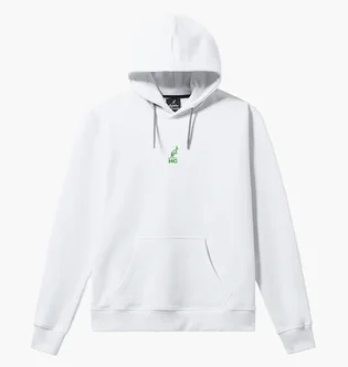Худи мужское AUSTRALIAN Zoom Hoodie Fleece White HCUFE0060-002