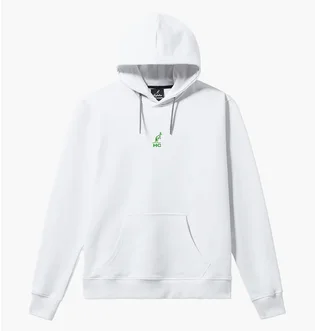 Худи мужское AUSTRALIAN Zoom Hoodie Fleece White HCUFE0060-002
