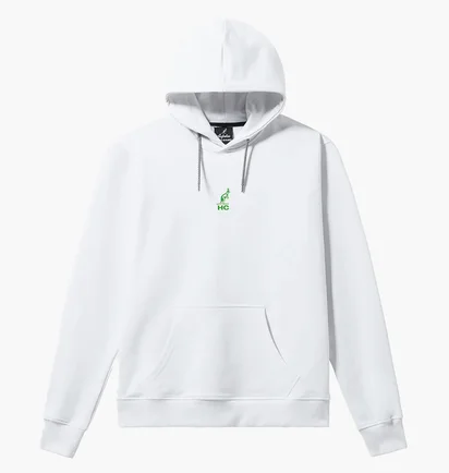 Худи мужское AUSTRALIAN Zoom Hoodie Fleece White HCUFE0060-002