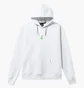 Худи мужское AUSTRALIAN Zoom Hoodie Fleece White HCUFE0060-002