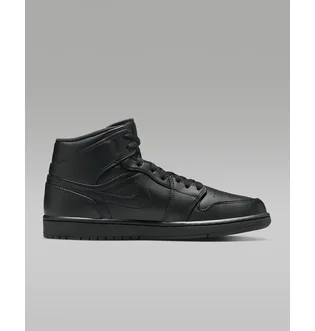 Кросівки чоловічі Air Jordan 1 Mid Black 5554724-093