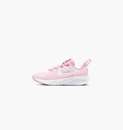 Кроссовки детские Nike Star Runner 4 Nn (Ps) Pink DX7614-602
