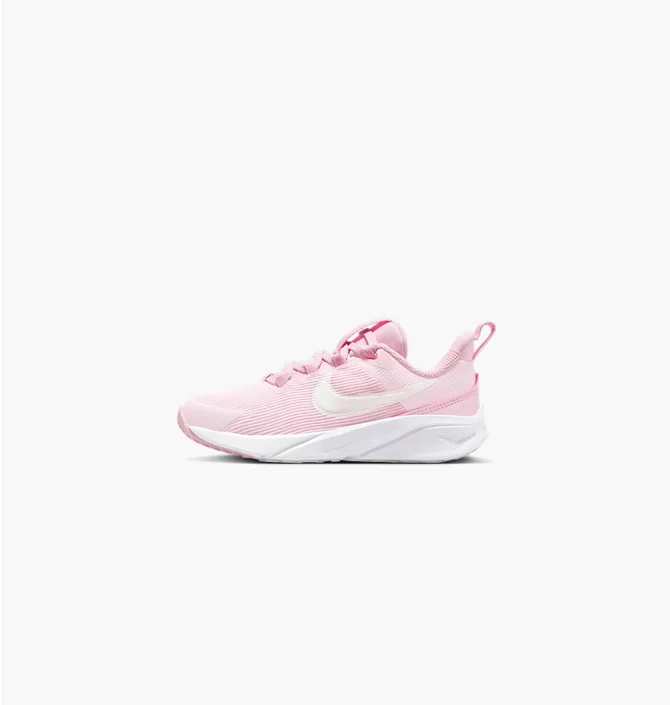 Кроссовки детские Nike Star Runner 4 Nn (Ps) Pink DX7614-602