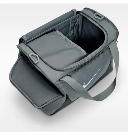 Сумка унисекс Nike Brasilia Training Mini Duffle Grey IB4398-084