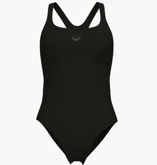 Купальник жіночий Arena Solid Swimsuit Control Pro Bac Black 005910-501